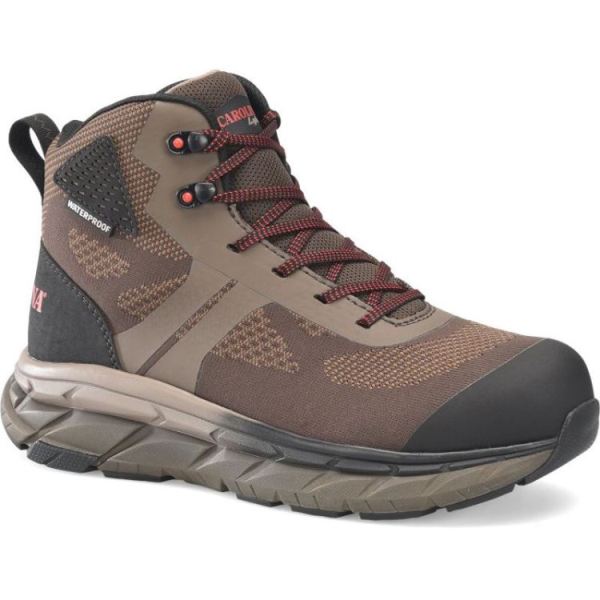 CAROLINA | MEN'S Voltrex Comp Toe in DARK BROWN