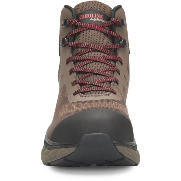 CAROLINA | MEN'S Voltrex Comp Toe in DARK BROWN