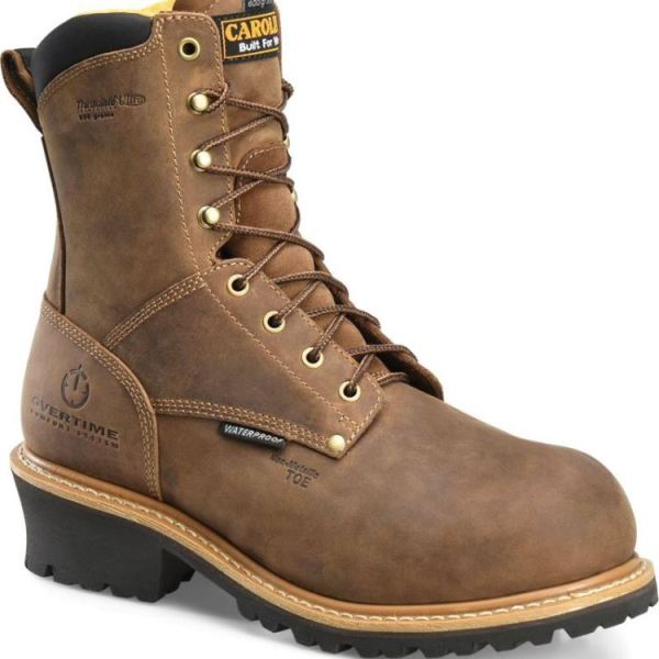 CAROLINA | MEN'S Insulated Poplar Comp Toe in Dark Brown