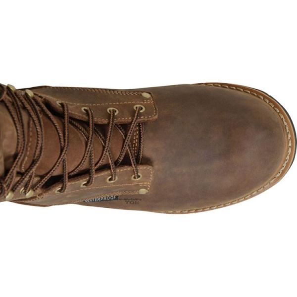 CAROLINA | MEN'S Insulated Poplar Comp Toe in Dark Brown