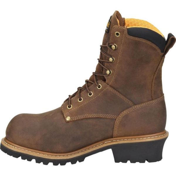 CAROLINA | MEN'S Insulated Poplar Comp Toe in Dark Brown