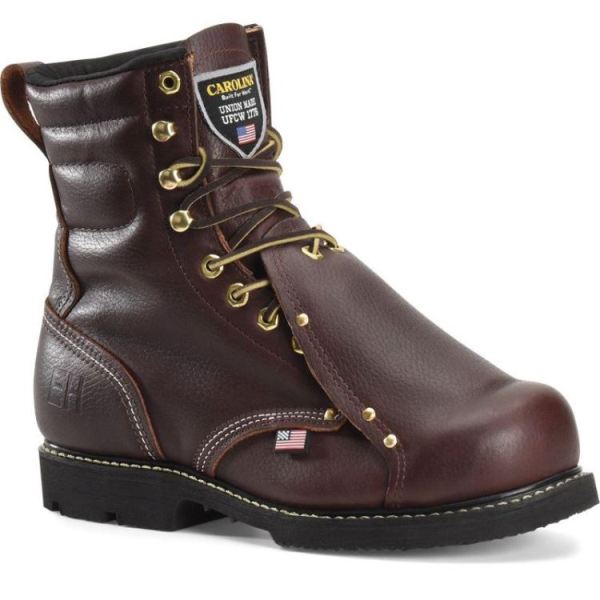 CAROLINA | MEN'S INT HI STEEL TOE in DARK BROWN