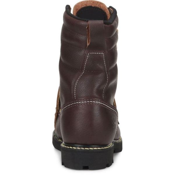 CAROLINA | MEN'S INT HI STEEL TOE in DARK BROWN