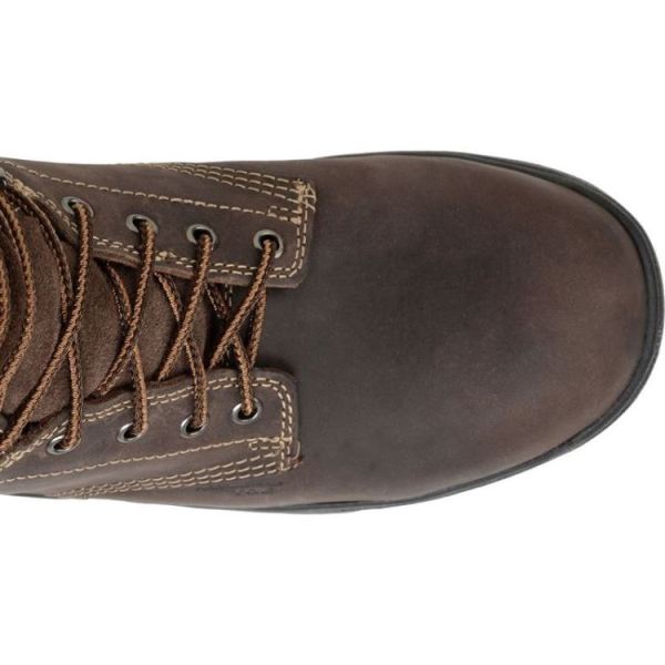 CAROLINA | MEN'S INSULATED CIRCUIT HI COMP TOE in DARK BROWN