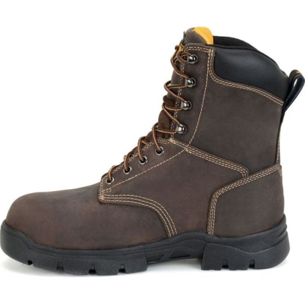 CAROLINA | MEN'S INSULATED CIRCUIT HI COMP TOE in DARK BROWN