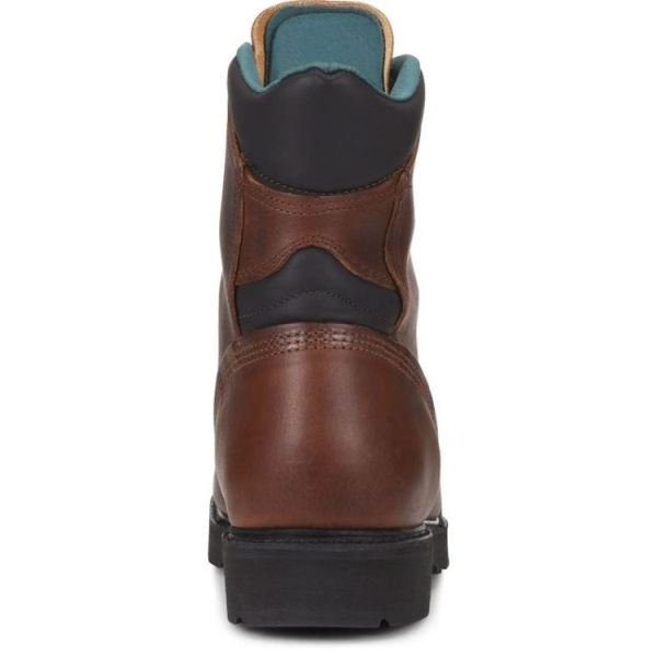 CAROLINA | MEN'S SARGE HI STEEL TOE in LIGHT BROWN