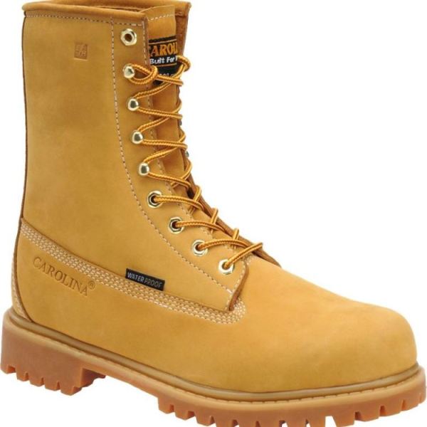 CAROLINA | MEN'S INSULATED JOURNEYMAN STEEL TOE in LIGHT BROWN