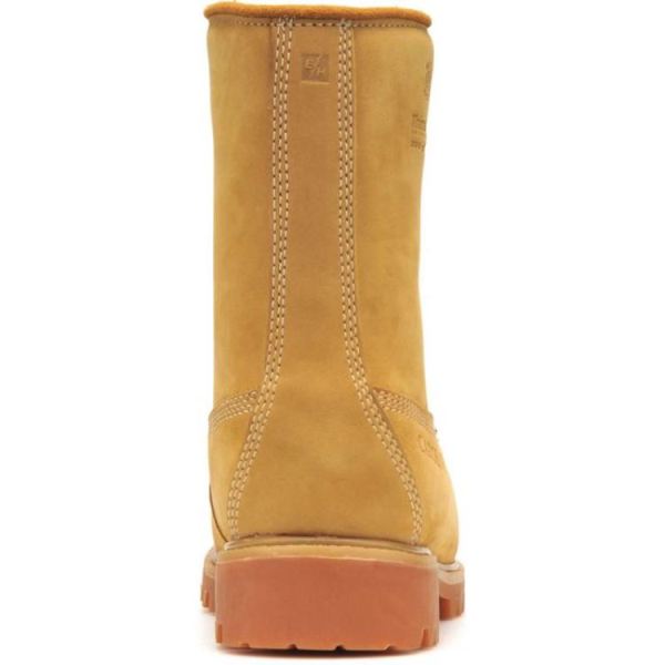 CAROLINA | MEN'S INSULATED JOURNEYMAN STEEL TOE in LIGHT BROWN