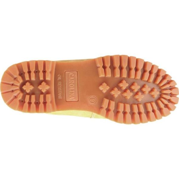 CAROLINA | MEN'S INSULATED JOURNEYMAN STEEL TOE in LIGHT BROWN