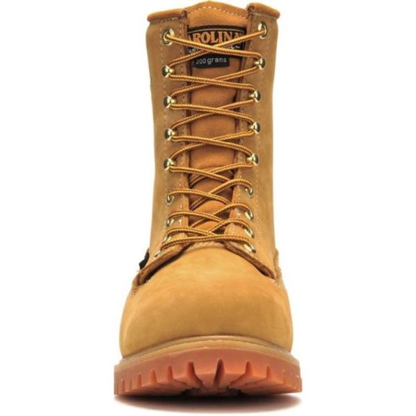 CAROLINA | MEN'S INSULATED JOURNEYMAN STEEL TOE in LIGHT BROWN