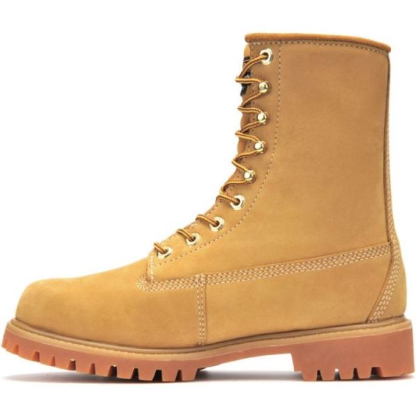 CAROLINA | MEN'S INSULATED JOURNEYMAN STEEL TOE in LIGHT BROWN