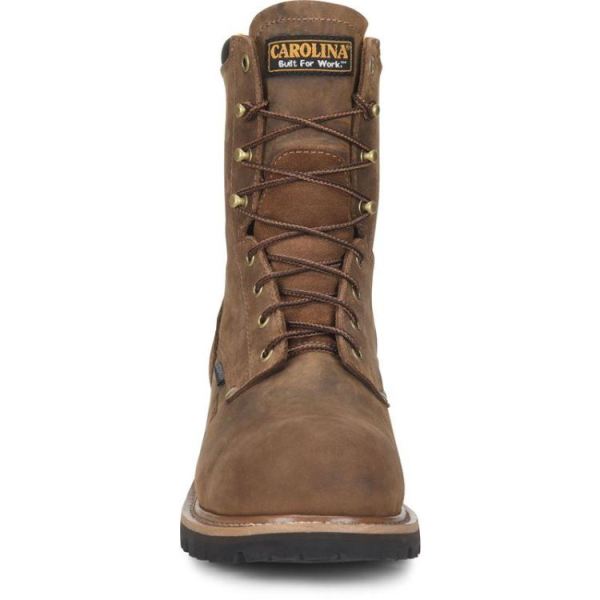 CAROLINA | MEN'S POPLAR COMP TOE in DARK BROWN