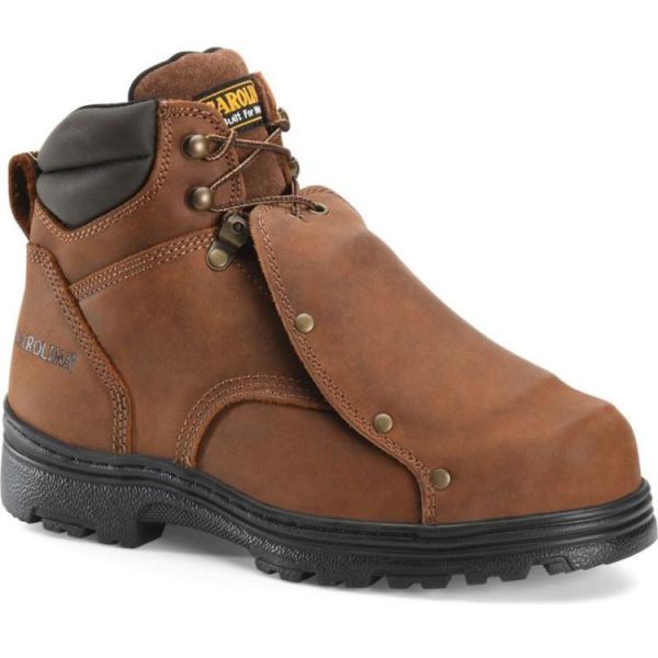 CAROLINA | MEN'S FOREMAN STEEL TOE in DARK BROWN