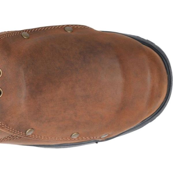 CAROLINA | MEN'S FOREMAN STEEL TOE in DARK BROWN