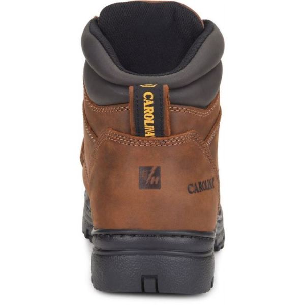 CAROLINA | MEN'S FOREMAN STEEL TOE in DARK BROWN