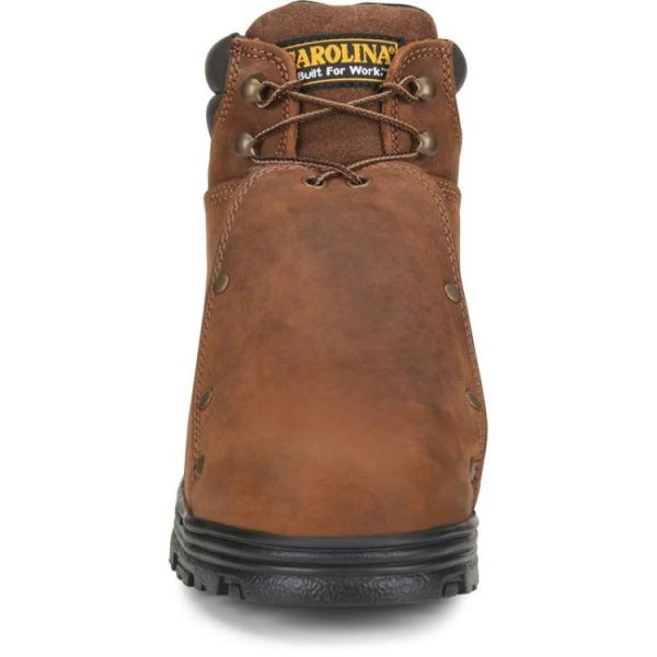CAROLINA | MEN'S FOREMAN STEEL TOE in DARK BROWN