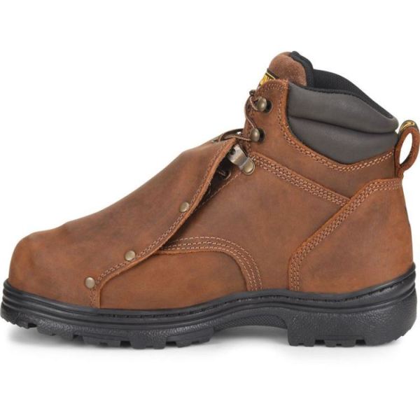 CAROLINA | MEN'S FOREMAN STEEL TOE in DARK BROWN