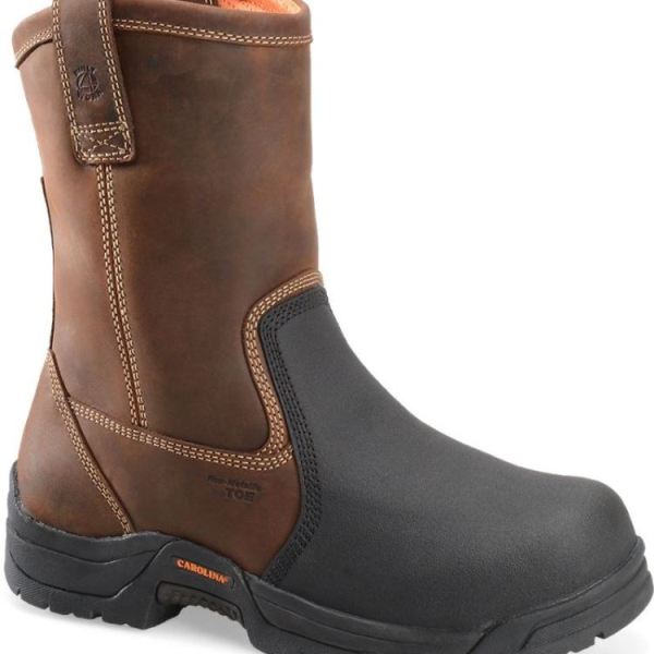CAROLINA | MEN'S WELL X COMP TOE in DARK BROWN
