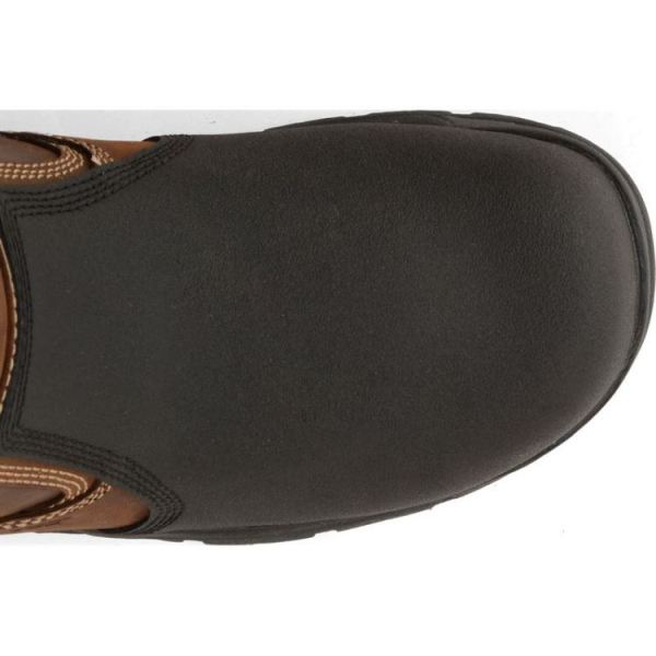 CAROLINA | MEN'S WELL X COMP TOE in DARK BROWN