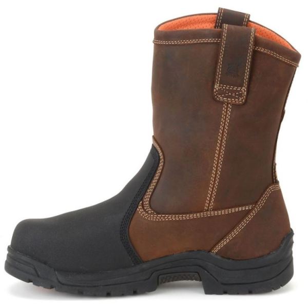 CAROLINA | MEN'S WELL X COMP TOE in DARK BROWN