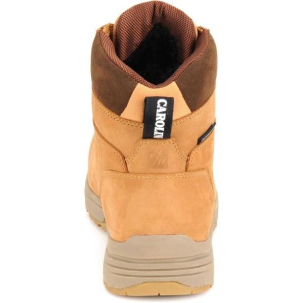 CAROLINA | MEN'S LYTNING CARBON COMP TOE in LIGHT BROWN