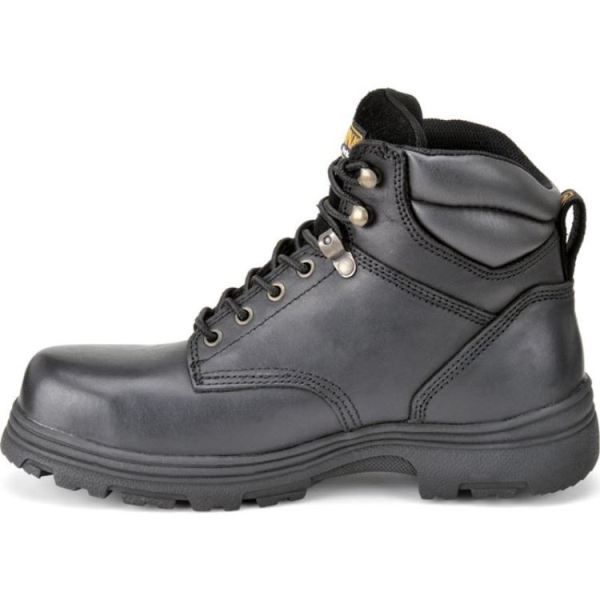 CAROLINA | MEN'S ENGINEER STEEL TOE in BLACK