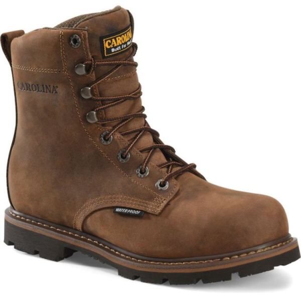 CAROLINA | MEN'S INSTALLER STEEL TOE in DARK BROWN