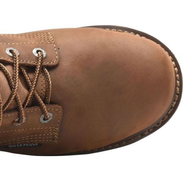 CAROLINA | MEN'S INSTALLER STEEL TOE in DARK BROWN