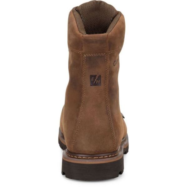 CAROLINA | MEN'S INSTALLER STEEL TOE in DARK BROWN