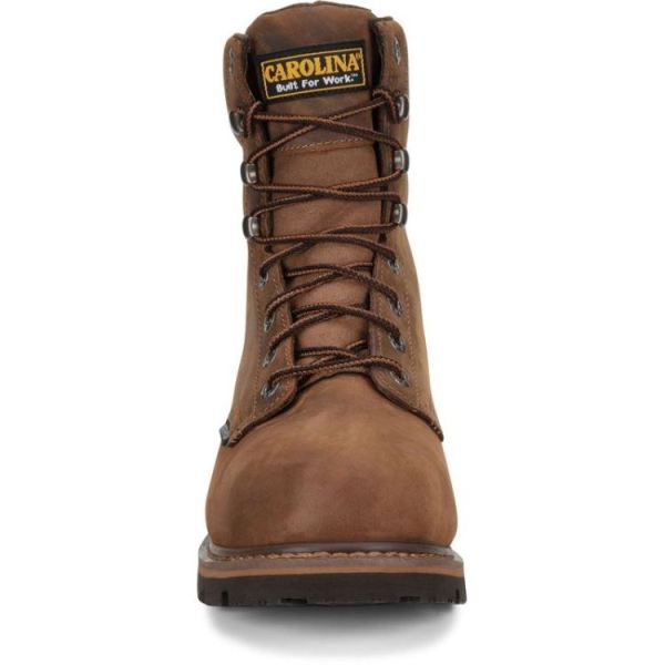 CAROLINA | MEN'S INSTALLER STEEL TOE in DARK BROWN
