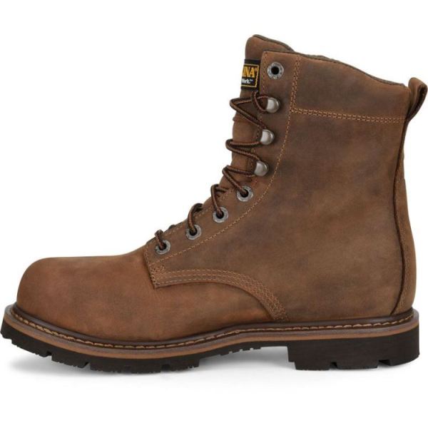 CAROLINA | MEN'S INSTALLER STEEL TOE in DARK BROWN