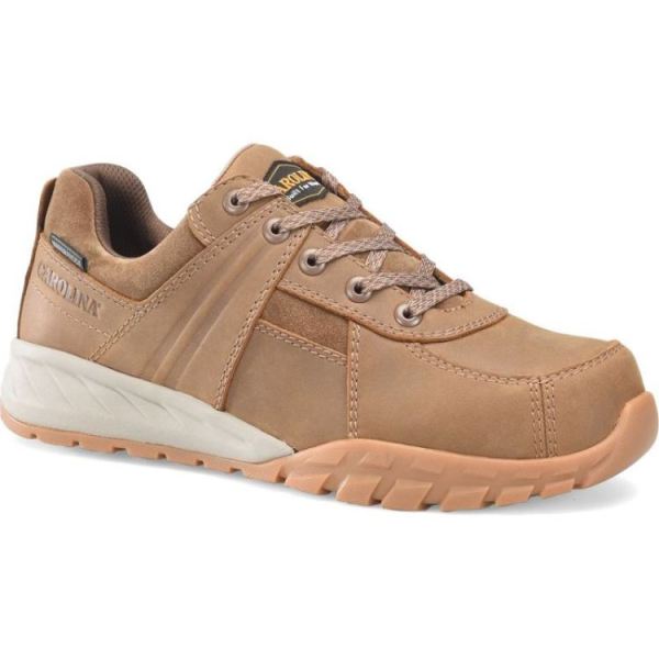 CAROLINA | MEN'S Force Comp Toe Oxford in DARK BROWN