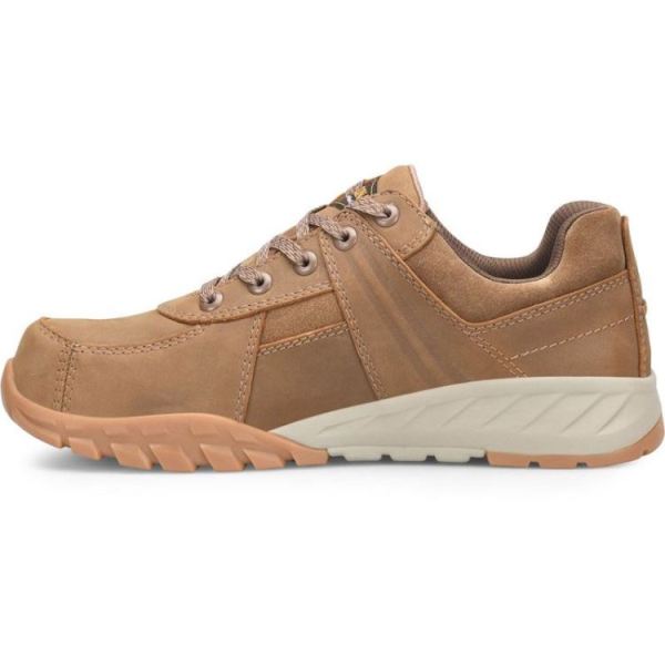 CAROLINA | MEN'S Force Comp Toe Oxford in DARK BROWN