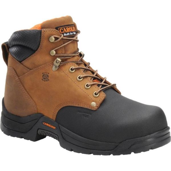CAROLINA | MEN'S BRUNO INT COMP TOE in DARK BROWN