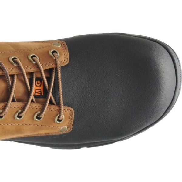 CAROLINA | MEN'S BRUNO INT COMP TOE in DARK BROWN
