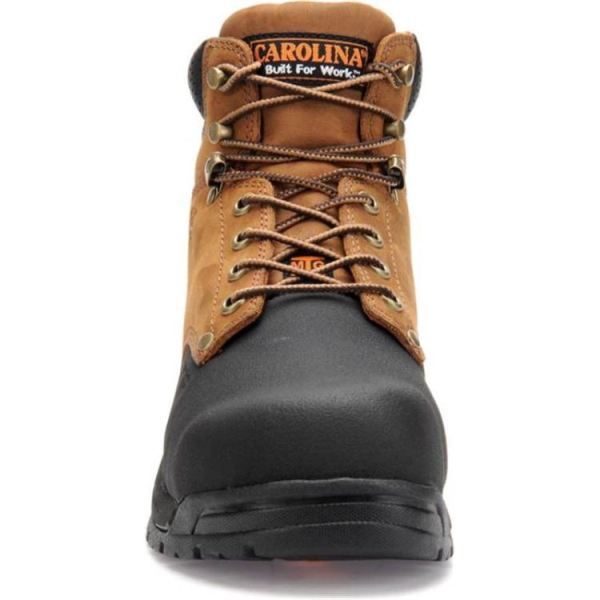 CAROLINA | MEN'S BRUNO INT COMP TOE in DARK BROWN