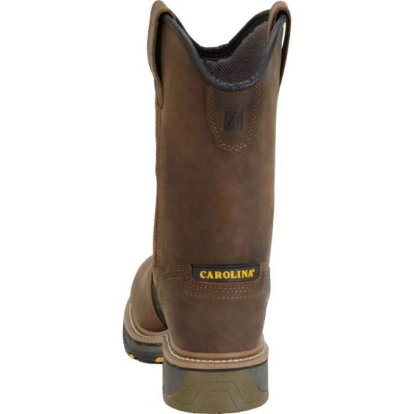 CAROLINA | MEN'S WELL X WORKFLEX COMP TOE in DARK BROWN