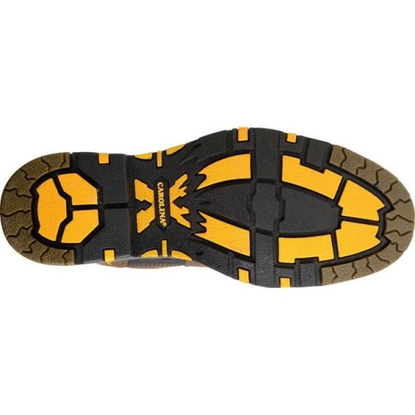 CAROLINA | MEN'S WELL X WORKFLEX COMP TOE in DARK BROWN