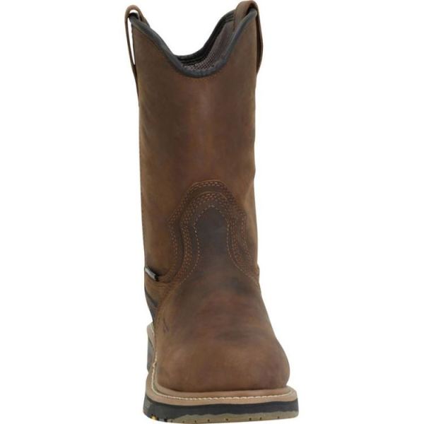 CAROLINA | MEN'S WELL X WORKFLEX COMP TOE in DARK BROWN