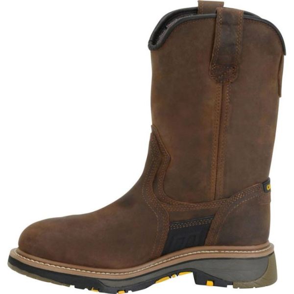 CAROLINA | MEN'S WELL X WORKFLEX COMP TOE in DARK BROWN