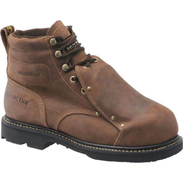 CAROLINA | MEN'S INT LO STEEL TOE in DARK BROWN