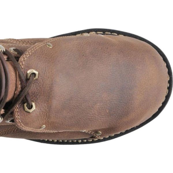 CAROLINA | MEN'S INT LO STEEL TOE in DARK BROWN