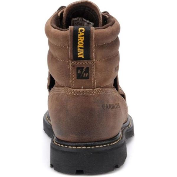 CAROLINA | MEN'S INT LO STEEL TOE in DARK BROWN