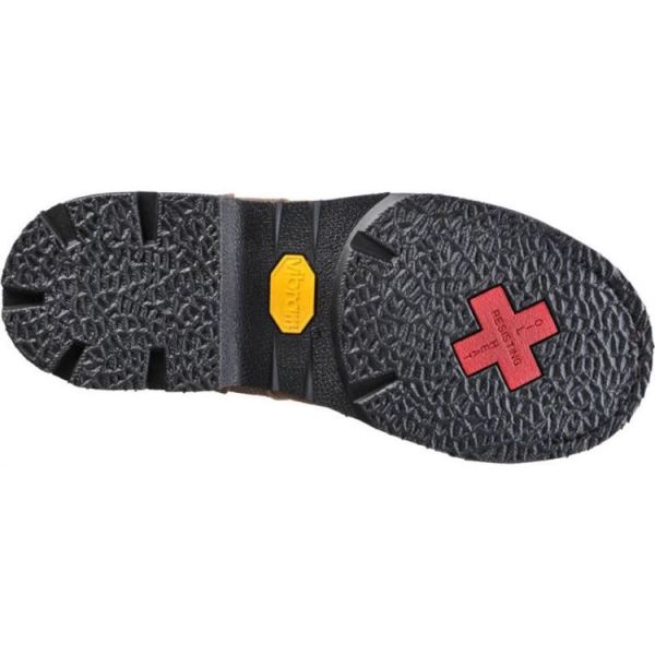 CAROLINA | MEN'S INT LO STEEL TOE in DARK BROWN