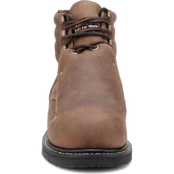CAROLINA | MEN'S INT LO STEEL TOE in DARK BROWN