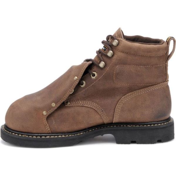 CAROLINA | MEN'S INT LO STEEL TOE in DARK BROWN