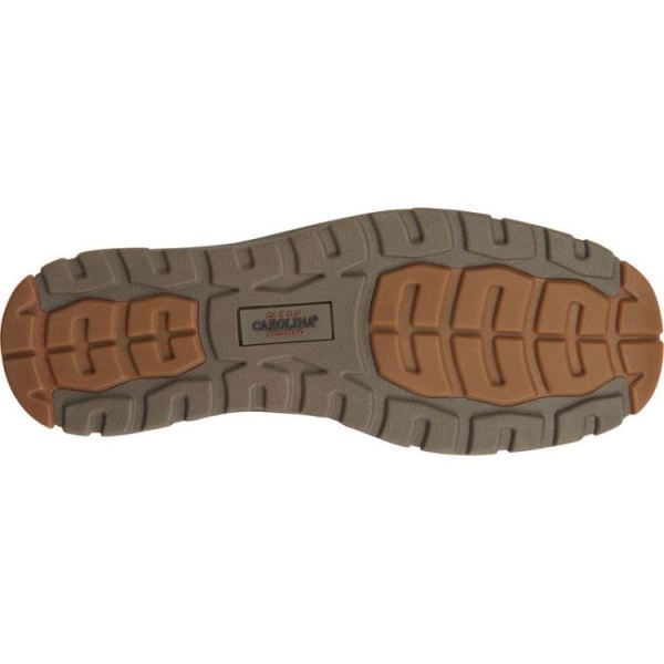 CAROLINA | MEN'S S-117 ALUMINUM TOE OXFORD in DARK BROWN