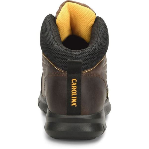 CAROLINA | MEN'S LYTNING 1.9 MET COMP TOE in DARK BROWN