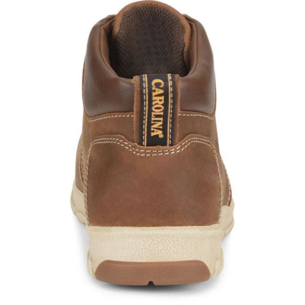 CAROLINA | MEN'S S-117 ALUMINUM TOE HIKER in BROWN