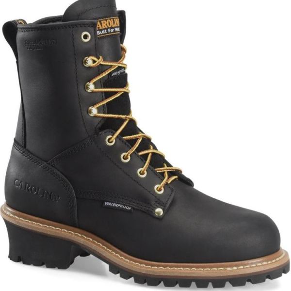 CAROLINA | MEN'S INSULATED ELM STEEL TOE in BLACK